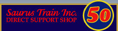 Saurus Train Direct Support Shop